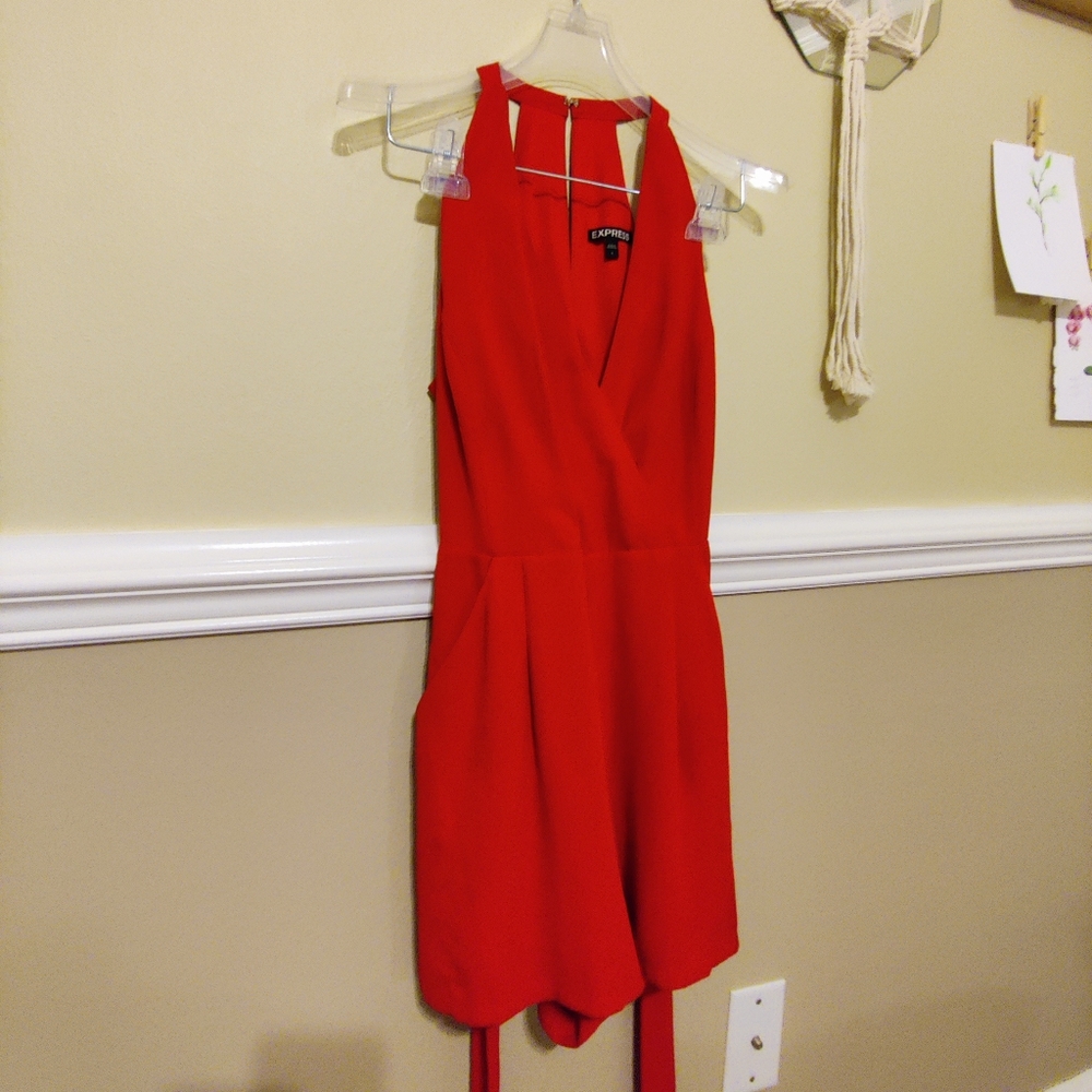 Express Romper - Size 4P